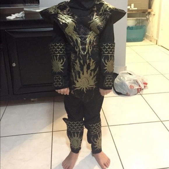 3D SCORPION DRAGON KIDS HALLOWEEN COSTUME - Picture 3 of 4